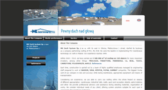 Desktop Screenshot of mkdach.pl